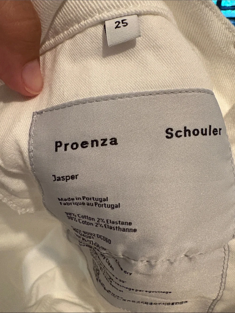 PROENZA SCHOULER jasper jean